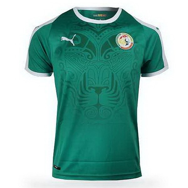 Maillot Football Sénégal Domicile 2018 Vert